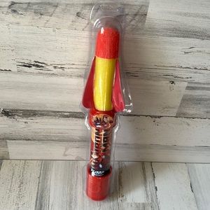 Marvel Avengers Iron Man Pump Rocket NEW
